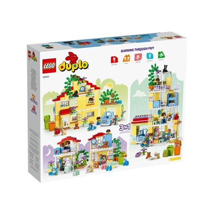10994 Lego® Duplo® 3’Ü 1 Arada Aile Evi 218 Parça +3 Yaş