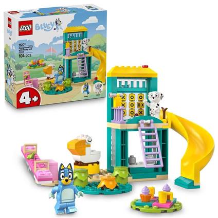 11201 Lego Duplo Bluey Ve Chloe İle Oyun Parkı Eğlencesi 104 Parça +4 Yaş