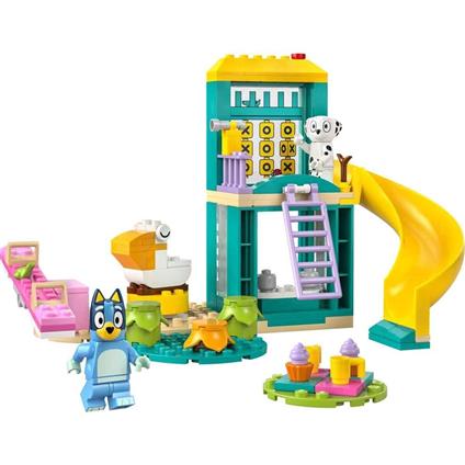 11201 Lego Duplo Bluey Ve Chloe İle Oyun Parkı Eğlencesi 104 Parça +4 Yaş