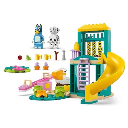 11201 Lego Duplo Bluey Ve Chloe İle Oyun Parkı Eğlencesi 104 Parça +4 Yaş