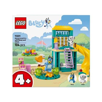 11201 Lego Duplo Bluey Ve Chloe İle Oyun Parkı Eğlencesi 104 Parça +4 Yaş