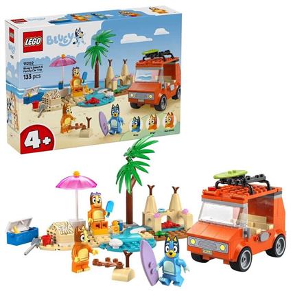 11202 Lego Duplo Blueynin Ailece Plaj Gezisi 133 Parça +4 Yaş