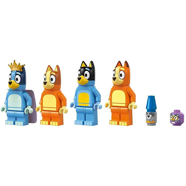 11203 Lego Duplo Bluey Bluey'nin Aile Evi 382 Parça +4 Yaş