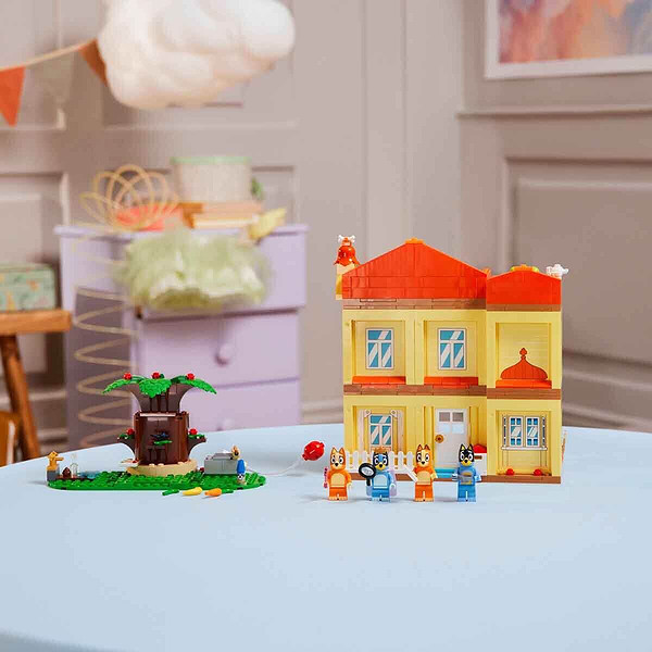 11203 Lego Duplo Bluey Bluey'nin Aile Evi 382 Parça +4 Yaş