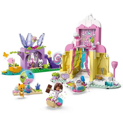 11205 Lego Gabbys Dollhouse Şekerleme Dağı Ve Kedi Bahçesi 263 Parça +4 Yaş