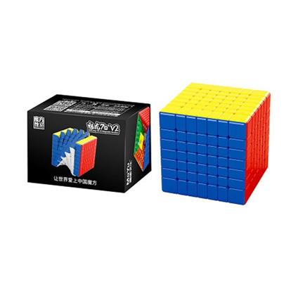 1174 Moyu Meilong 7X7 Manyetik Küp -Başeltoys