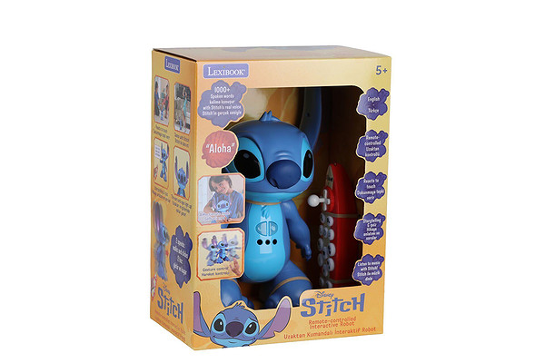 11804 Sun-Lex-R-C Robot Stıtch İnteraktif Sesli Işıklı Stch