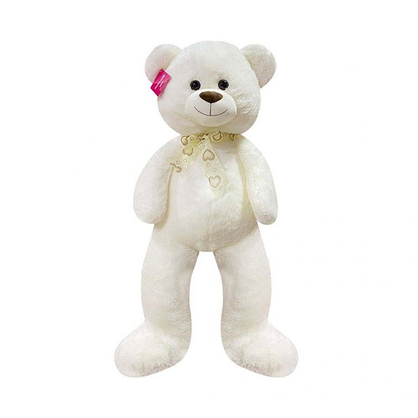 1192B Puffy Salaş Ayı 100 Cm Beyaz -Selay