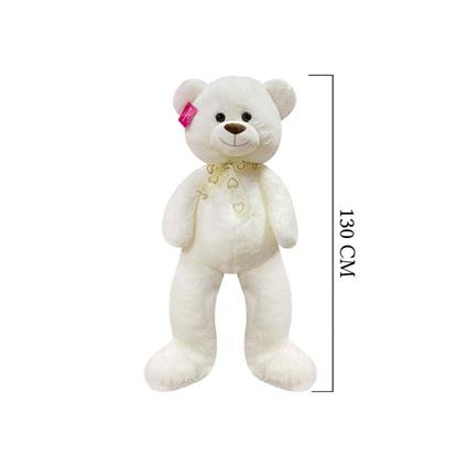 1193 Puffy Salaş Ayı 130 Cm Ekru