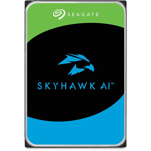 12 TB Seagate 3.5 Skyhawk AI Sata 7200Rpm 512MB 7/24 Guvenlık ST12000VE003 (5 Yıl Resmı Dıst Garantılı)