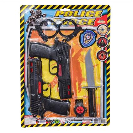 120 Kartela Polis Oyun Seti -Aydede
