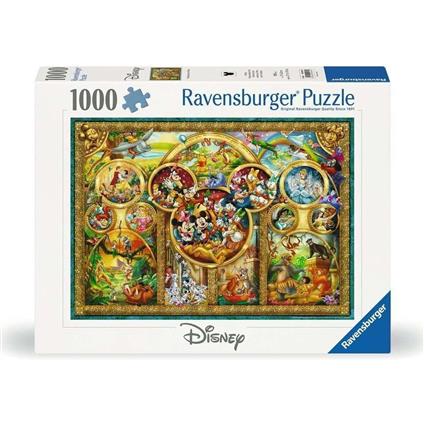12000469 En Güzel Disney Teması 1000 Parça Ravensburger Puzzle