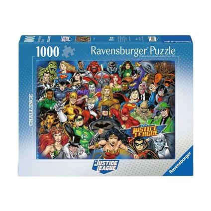 120005650 DC Rekabet 1000 Parça Ravensburger Puzzle