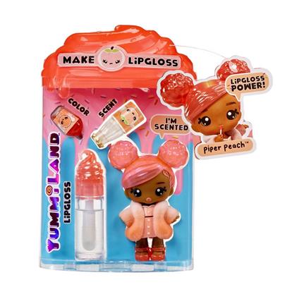 120759 Yummiland Piper Peach Bebeği Ve Dudak Parlatıcısı