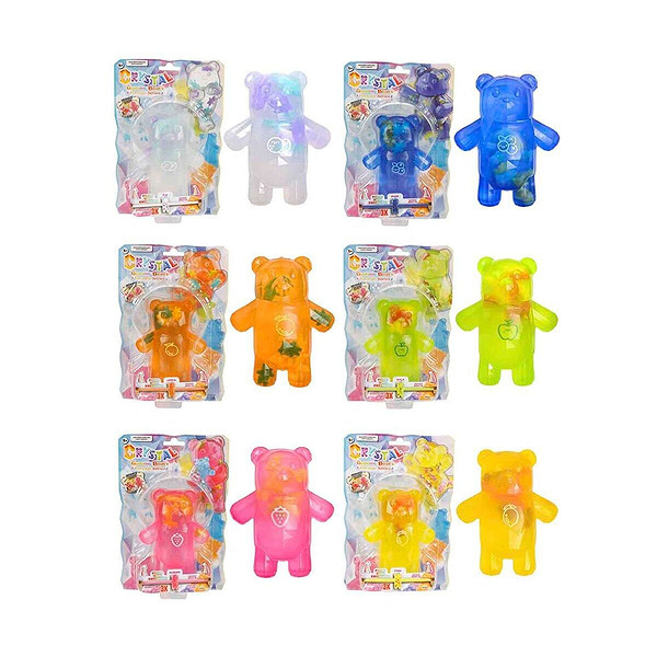 12348 Sun-Btf-Figür Crystal Gummy Bears Forever Serıes 14CM 6A(Belirtilen Fiyat, Tekli Satış İçin Adet Fiyatıdır.)