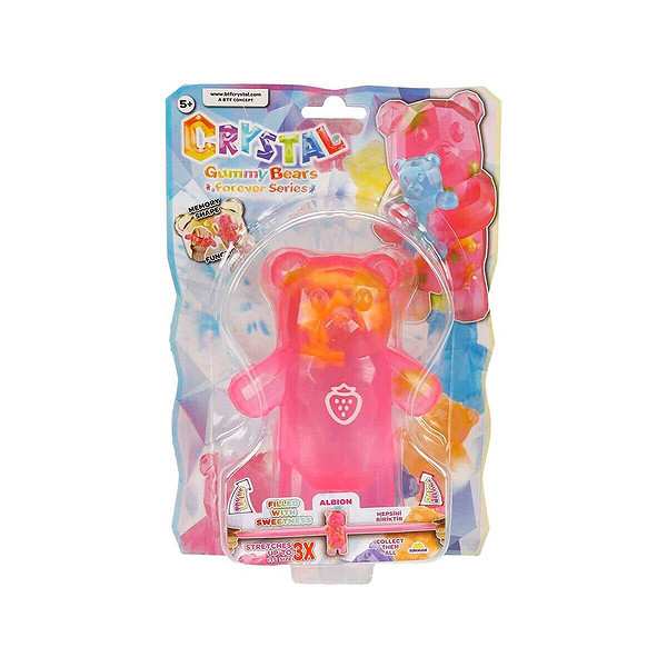 12348 Sun-Btf-Figür Crystal Gummy Bears Forever Serıes 14CM 6A(Belirtilen Fiyat, Tekli Satış İçin Adet Fiyatıdır.)