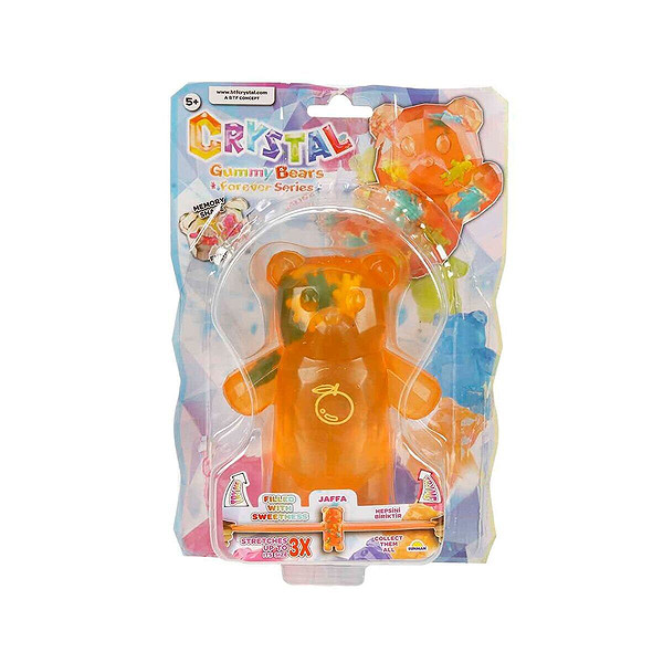 12348 Sun-Btf-Figür Crystal Gummy Bears Forever Serıes 14CM 6A(Belirtilen Fiyat, Tekli Satış İçin Adet Fiyatıdır.)