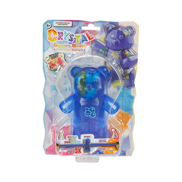 12348 Sun-Btf-Figür Crystal Gummy Bears Forever Serıes 14CM 6A(Belirtilen Fiyat, Tekli Satış İçin Adet Fiyatıdır.)