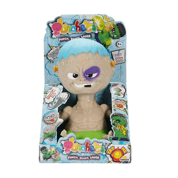 12384 Sun-Btf-Figür Puncheezz Franko Zonko Deluxe(Belirtilen Fiyat, Tekli Satış İçin Adet Fiyatıdır.)