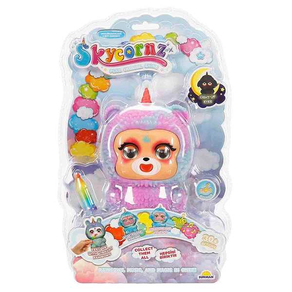 12385 Sun-Btf-Figür Skycornz Deluxe 6A(Belirtilen Fiyat, Tekli Satış İçin Adet Fiyatıdır.)