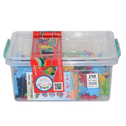 124 Flexy 250 Parça Plastik KT