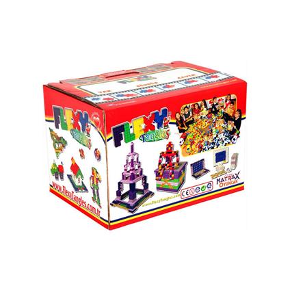 125P Flexy 500 Parça Tangles Kut