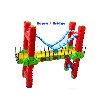 125P Flexy 500 Parça Tangles Kut