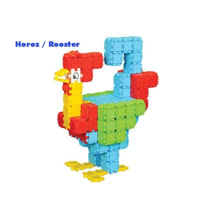 125P Flexy 500 Parça Tangles Kut