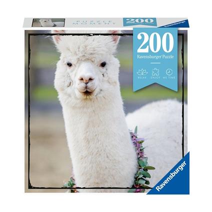 132706 Ravensburger, Alpaka Lama - 200 Parça Puzzle