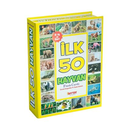 1352 F.Cards İlk 50 Hayvan