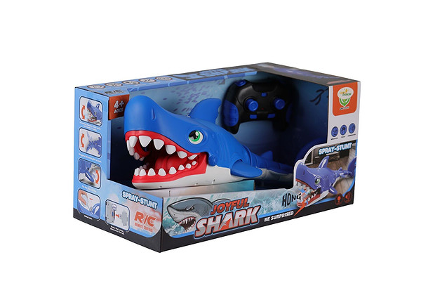 1375A Uzaktan Kumandalı Şarjlı Köpek Balığı Spreyli