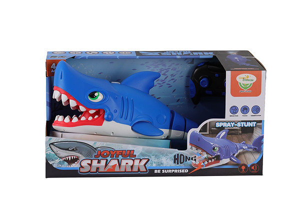 1375A Uzaktan Kumandalı Şarjlı Köpek Balığı Spreyli