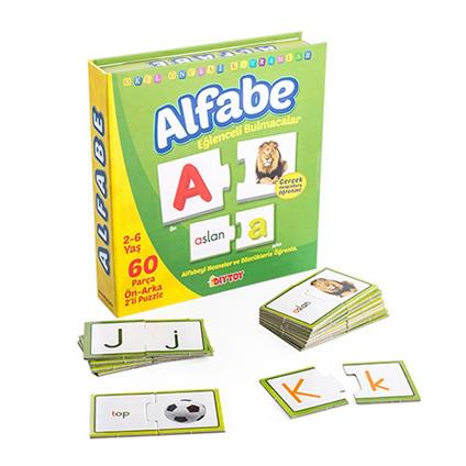 1406 Eğlenceli Bul Alfabe