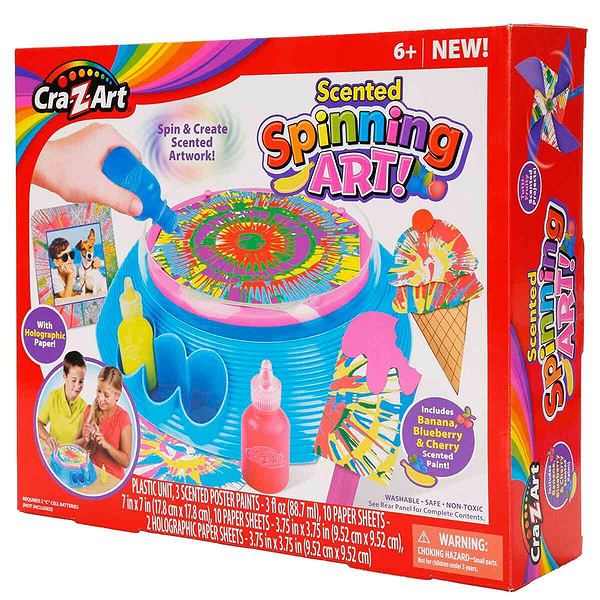 14501 Sun-Cza-Hobi Set Döndür VE Kokulu Sanat Eseri Yarat