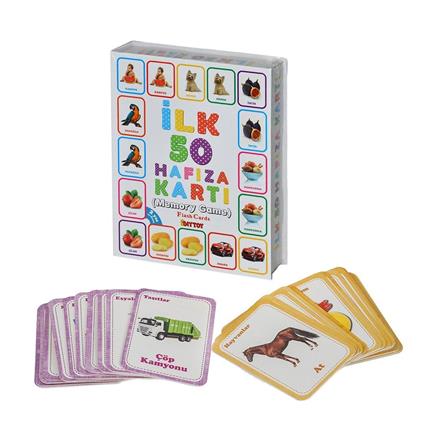 1475 İlk 50 Hafıza Kartları (Memory Game )