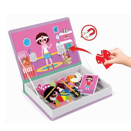 1499 Dıytoy, Magnet Kıyafet Giydirme Oyunu / +3 Yaş