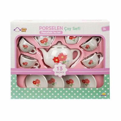 1501 Porselen Çay Seti 13 Parça -Sunman