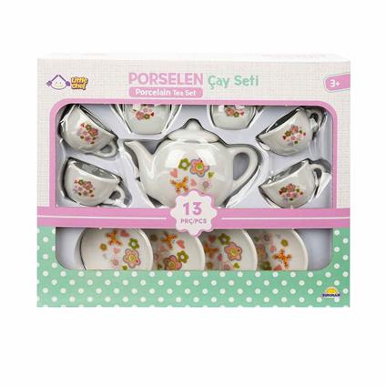 1501 Porselen Çay Seti 13 Parça -Sunman