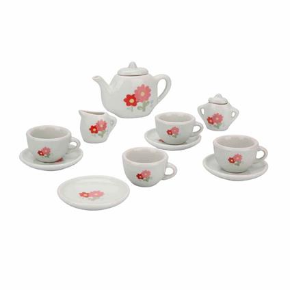 1501 Porselen Çay Seti 13 Parça -Sunman