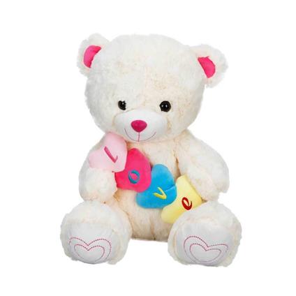 1526 Kalpli Peluş Ayı 48 Cm -Sunman