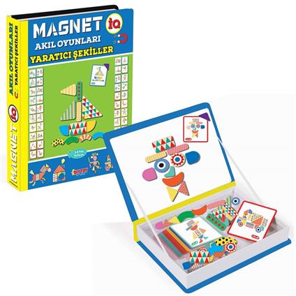 1550 Magnetiq Yaratıcı Küpler