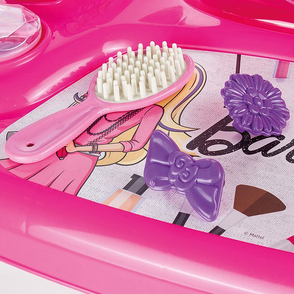 1609 Barbie Ayaklı Makyaj Masası Ve Sandalye Seti - Dolu