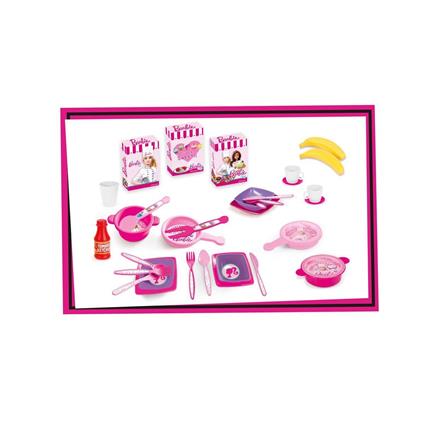 1614 Barbie Mutfak Seti 3 LU