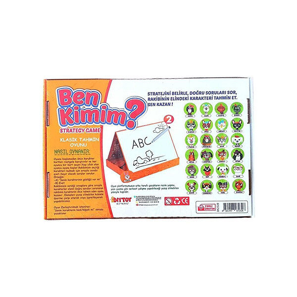1631548 Tahmin Etme Oyunu Bil Bakalım Kim