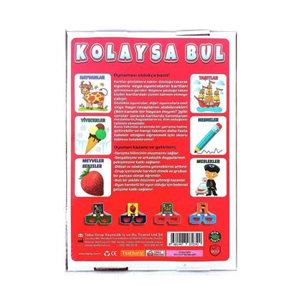 1631550 Kolaysa Bul Tahmin Etme Oyunu