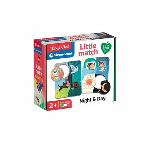 16716TR Little Match - Gece Ve Gündüz +2 Yaş