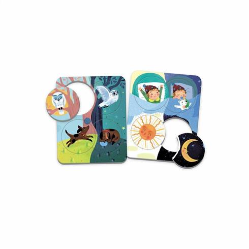 16716TR Little Match - Gece Ve Gündüz +2 Yaş