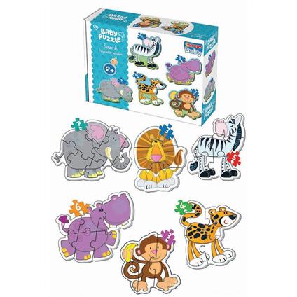 1703 Baby Puzzle Benim İlk Hayvanlar Puzzlem