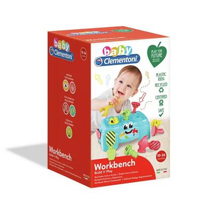 17042 Baby Clementoni - Çalışma Tezgahı 10-36 Ay