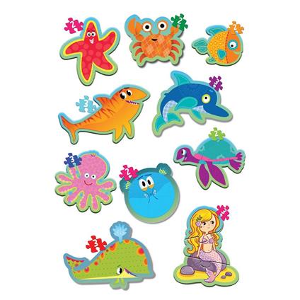 1710 Baby Puzzle Benim İlk Puzzlem Deniz Canlıları